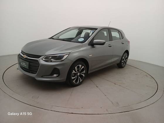 CHEVROLET ONIX 1.0 TURBO FLEX PREMIER AUTOMÁTICO CHEVROLET ONIX 1.0 TURBO FLEX PREMIER AUTOMÁTICO